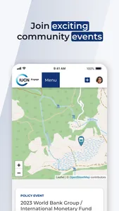 IUCN Engage screenshot 3