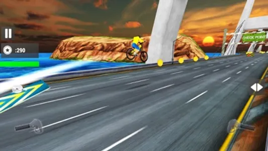 Bicycle Racing 3D Game screenshot 2