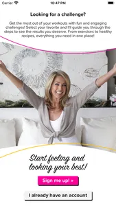 Denise Austin App screenshot 1