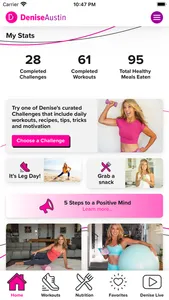 Denise Austin App screenshot 2