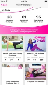 Denise Austin App screenshot 3