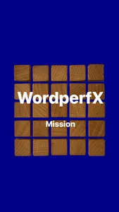 WordperfX Mission screenshot 0