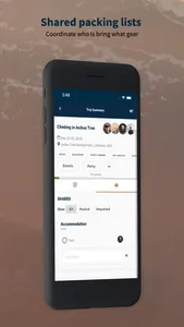 Packup - Trip Planning screenshot 5