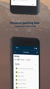 Packup - Trip Planning screenshot 6