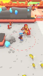 Rush Evolution! screenshot 3