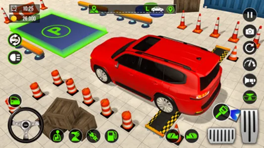 City Car Parking Simulator screenshot 0