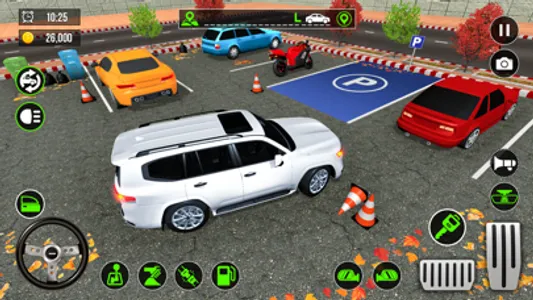 City Car Parking Simulator screenshot 1