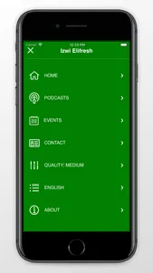 Izwi Elifresh screenshot 2