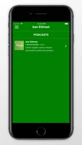 Izwi Elifresh screenshot 3