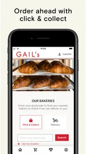 GAIL's Bakery screenshot 2