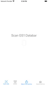 GS1 Barcode Scanner screenshot 2