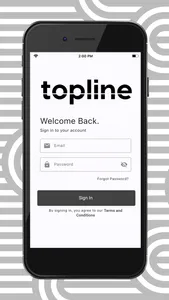 Topline App screenshot 5