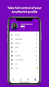 AnyWorkX - Customer screenshot 5