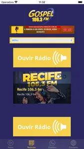 Rádio Gospel FM Recife screenshot 1