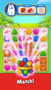 Simon's Cat Match! screenshot 1