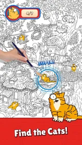 Simon's Cat Match! screenshot 3