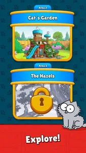 Simon's Cat Match! screenshot 5