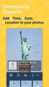 Timestamp Photo Proof Camera screenshot 0