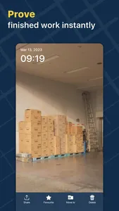 Timestamp Photo Proof Camera screenshot 1