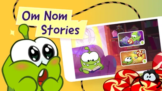 Om Nom Stories screenshot 0