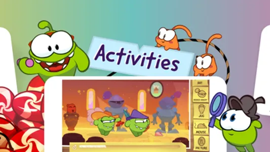 Om Nom Stories screenshot 1