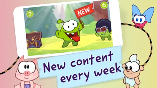 Om Nom Stories screenshot 3