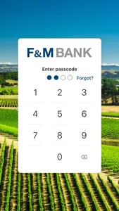 F&M Bank EZ Banking screenshot 1