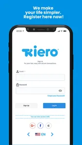 Tkiero app screenshot 0