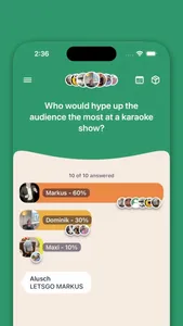 askUs: For Friends screenshot 3