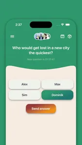 askUs: For Friends screenshot 4