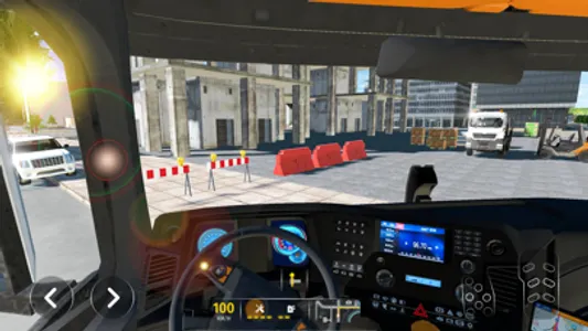 Construction Truck Simulator + screenshot 1