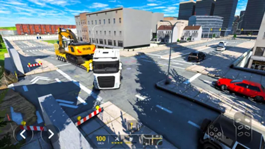 Construction Truck Simulator + screenshot 2