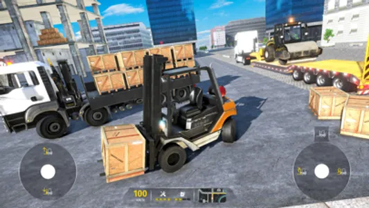 Construction Truck Simulator + screenshot 4