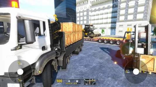 Construction Truck Simulator + screenshot 6