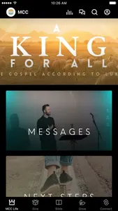 Mission Community Church App screenshot 0