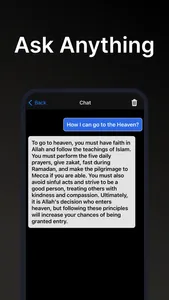 IslamAI - AI Muslim Asistant screenshot 0