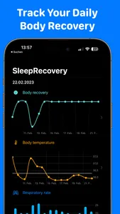 SleepRecovery screenshot 0