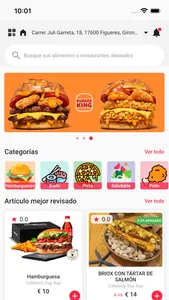 GiGi Food: Super, Comida Y Más screenshot 2