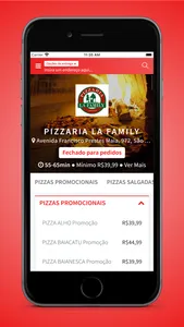 Pizzaria La Family screenshot 0