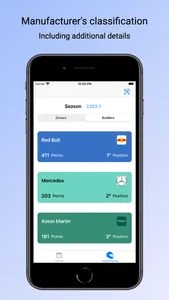 Formula Tracker screenshot 4