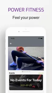 Power Fitness screenshot 2