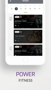 Power Fitness screenshot 3