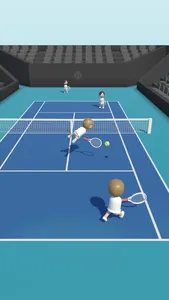 Twin Tennis screenshot 1