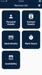 Recruso Worker App screenshot 1