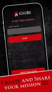 Assassins App screenshot 0