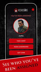 Assassins App screenshot 1
