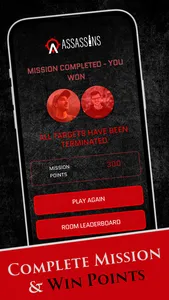 Assassins App screenshot 3