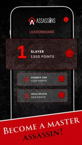 Assassins App screenshot 4