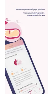Mommy+ Pregnancy Tracker screenshot 3