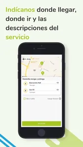 Colibrí Express screenshot 2